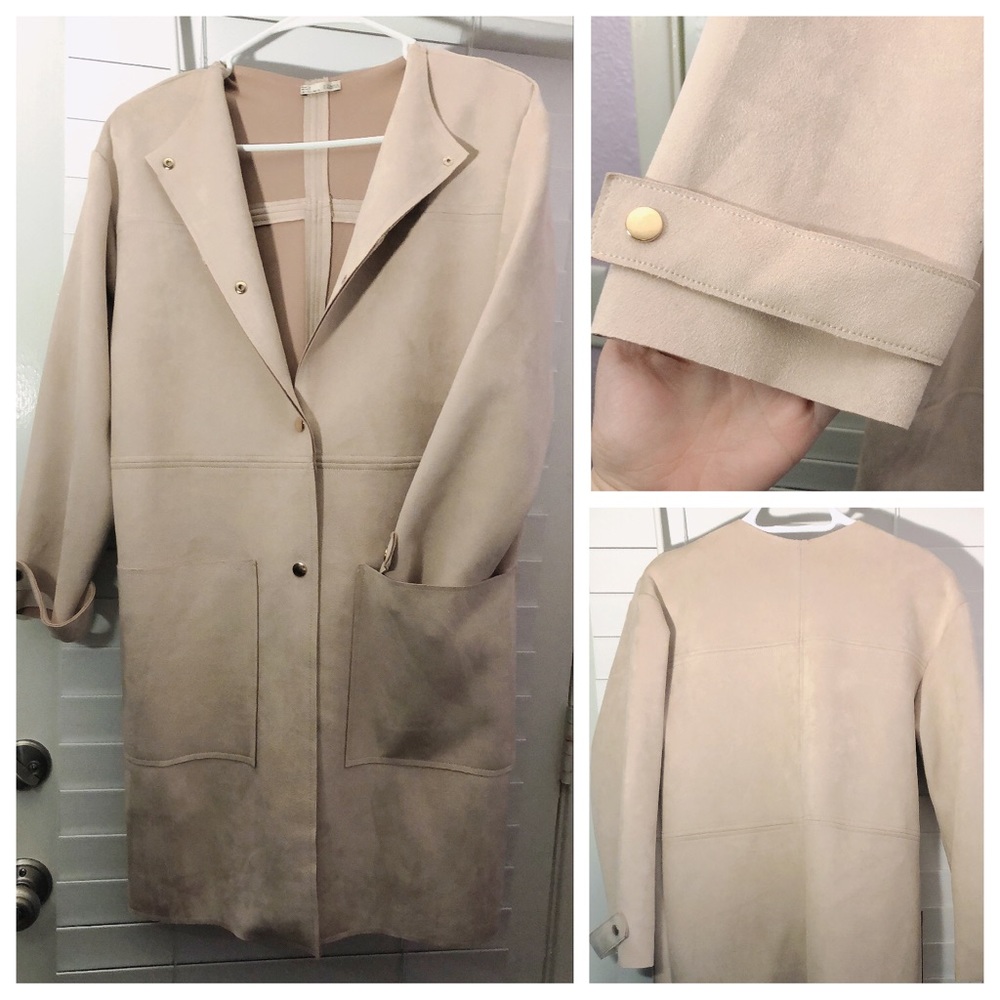 Zara Women Coat - NEW